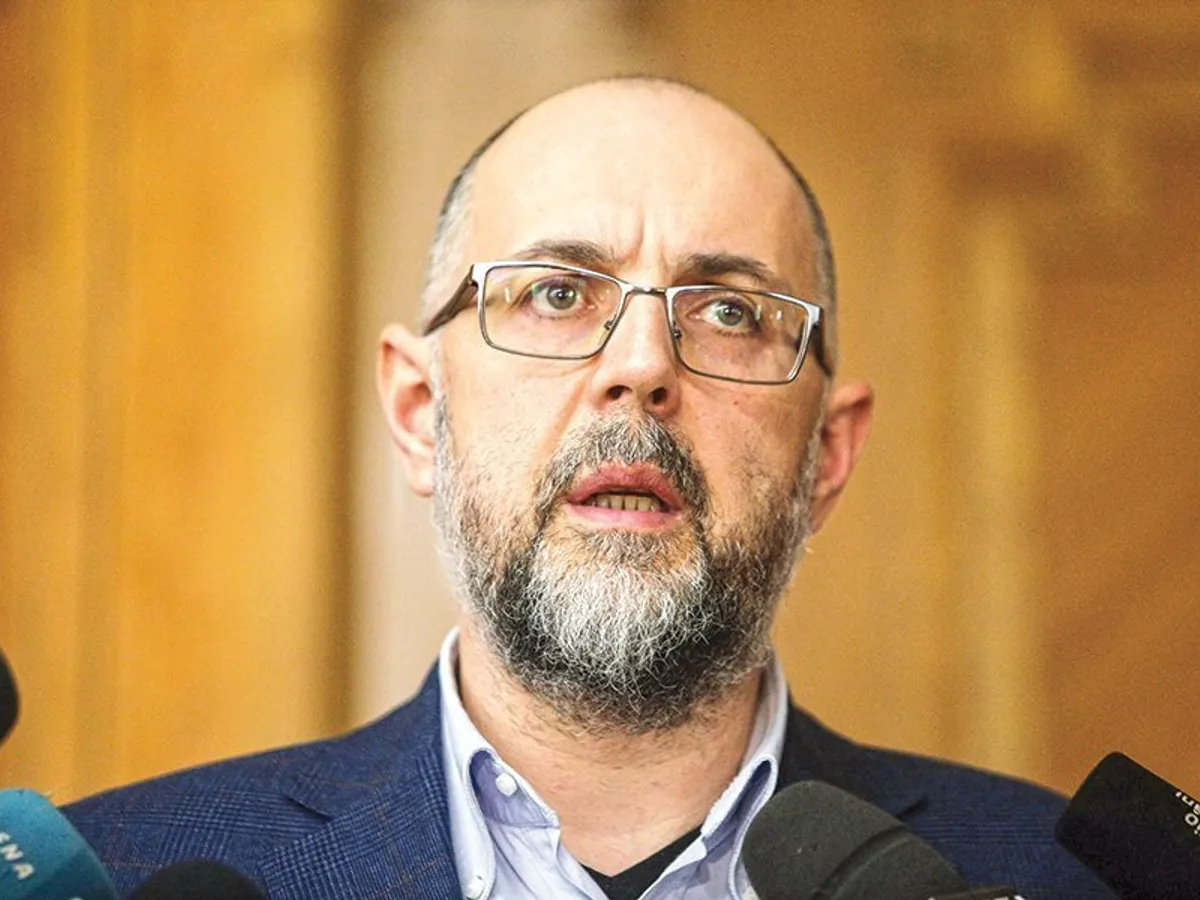 Kelemen Hunor, președintele UDMR