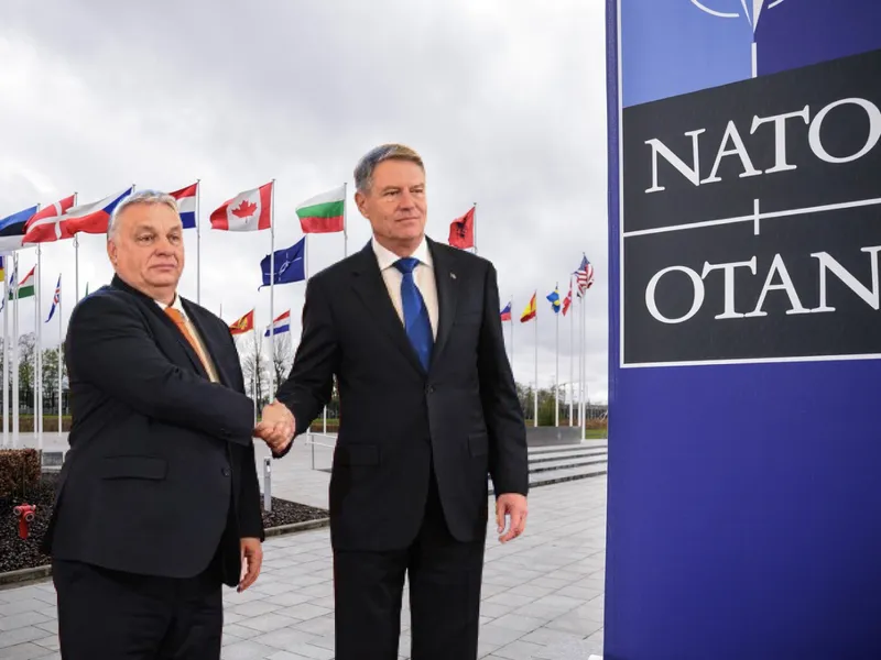 Viktor Orban, alături de Iohannis la șefia NATO. Ungaria, poziție fermă împotriva lui Mark Rutte - Foto: Profimedia images