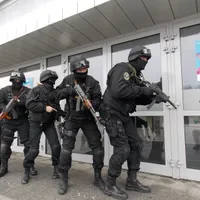 Poliția în acțiune - FOTO: Mediafax