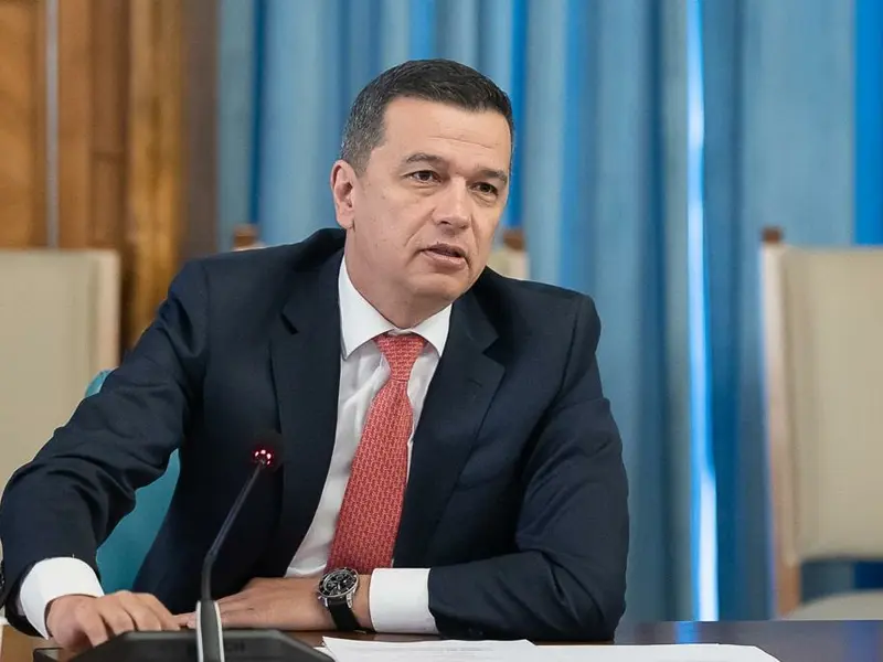 Vicepremierul și ministrul transporturilor Sorin Grindeanu- Foto: FACEBOOk