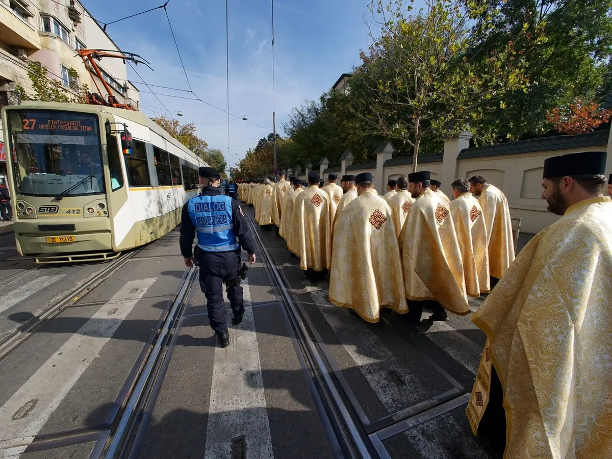 Pelerinajul de Florii 2025: traseul oficial și programul procesiunii religioase din București - FOTO: Profimedia (imagine cu rol ilustrativ)