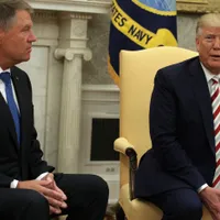 Delir în Rusia: Iohannis, forțat de SUA să demisioneze. Oamenii lui Trump au fost în România - Foto: Profimedia Images
