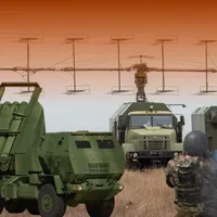 HIMARS, în cooperare cu drona „Rechinul”, distruge un radar rusesc foarte rar de 7.544.000 $ - Foto: Profimedia images - Caracter ilustrativ