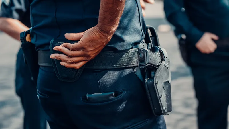 Polițist, imagine cu caracter ilustrativ - Foto: Pexels