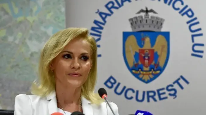 Primarul Municipiului București, Gabriela Firea/Foto: Inquam