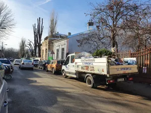 Gunoi în Sectorul 2 al Capitalei/FOTO: HotNews