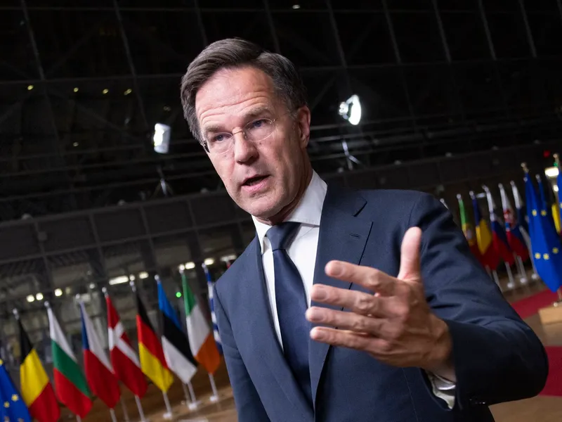 Mark Rutte, drum liber către șefia NATO. România, singura țară din Alianță care nu şi-a dat acordul - Foto: Profimedia images