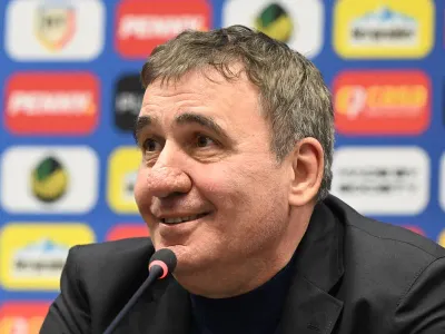 Gheorghe Hagi, antrenor echipa națională de fotbal - Foto: Profimedia Images