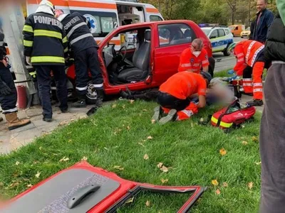Locul accidentului bunicului/FOTO: ziaruldeiasi.ro
