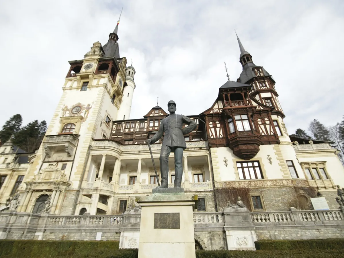 Castelul Peleș - Foto: INQUAM Photos/George Călin