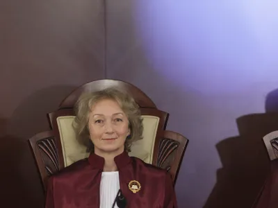 Simina Tănsescu, șefa CCr - Foto: INQUAM PHOTOS / Octav Ganea