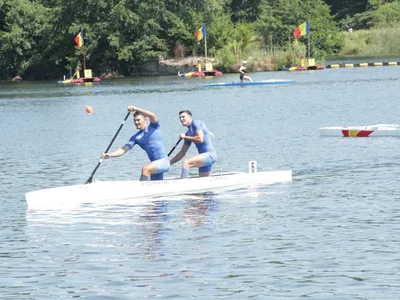 Aur pentru România, la Campionatele Europene de kaiac-canoe pentru juniori - Foto: Facebook / Federaţia Romană de Kaiac Canoe
