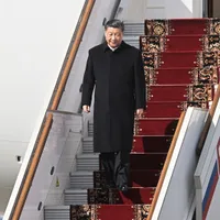 Primele vorbe ale președintelui Chinei la Moscova - Foto: Profimedia