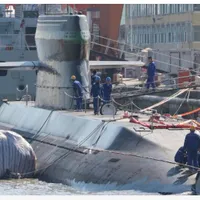 China a lansat cel mai nou submarin de atac lângă Taiwan/foto: weibo