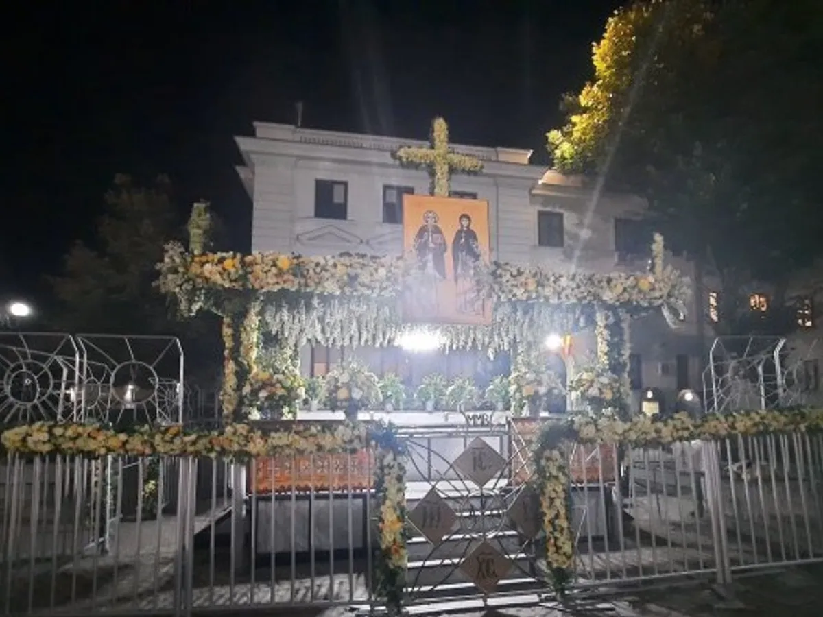De astăzi începe oficial pelerinajul la moaştele Sfintei Parascheva/FOTO: ziaruldeiasi.ro