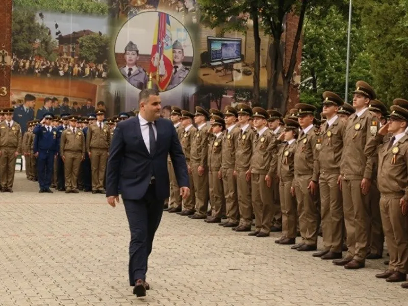 Ministrul Leș a aprobat retragerea lui Loțan/FOTO: Facebook.com