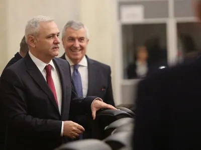 Călin Popescu Tăriceanu este la mâna lui Liviu Dragnea. Foto Inquam Photos/George Călin