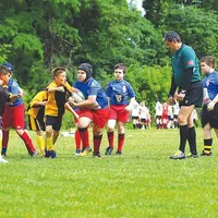 Piticii au jucat cu pasiune în ultima etapă organizată  pe stadionul Parcul Copilului