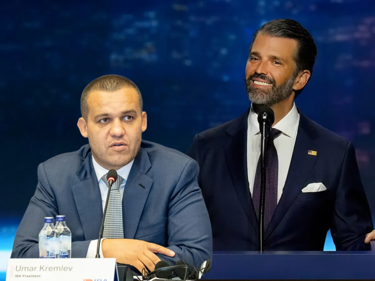 Cadou de sute mii de dolari primit de fiul lui Trump de la oligarhul lui Putin: „Suntem super recunoscători”