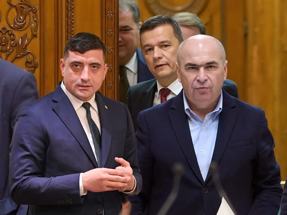 Zi decisivă în Parlament: moțiunea de cenzură împotriva Guvernului Bolojan ajunge la vot