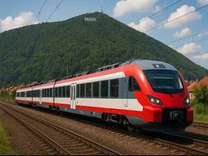 Proiect de tren metropolitan de 238.000.000 €, pe 3 direcții, în jurul Brașovului. Gata în 2029? - Foto: Facebook / Adrian Ioan Veştea