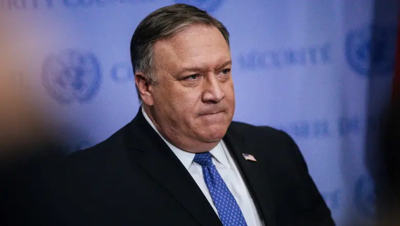 Mike Pompeo   Foto:  Guliver/ Getty Images