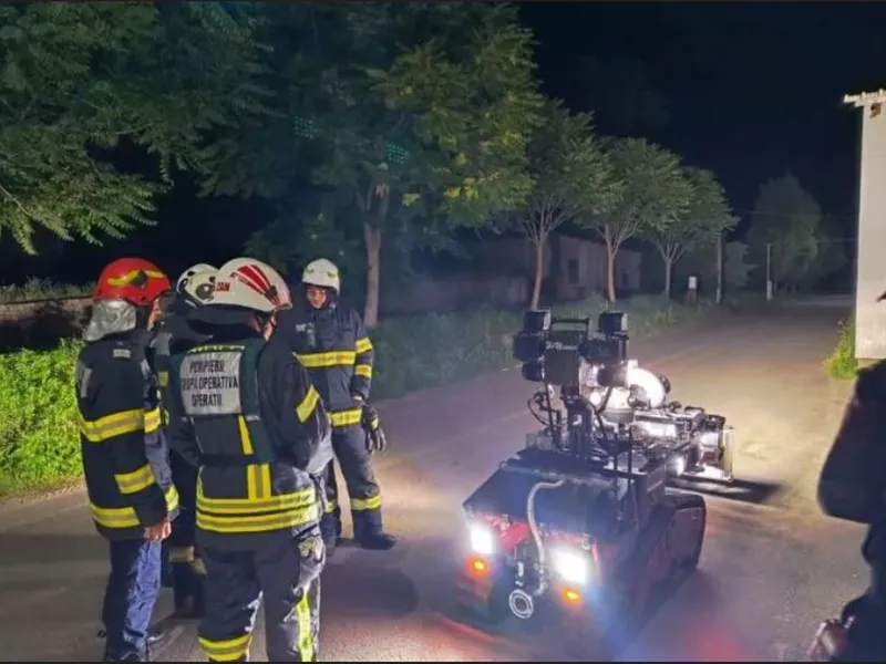 România mărește securitatea după incendiul de la fabrica de armament Cugir - Foto: ISU Alba (imagine cu rol ilustrativ)