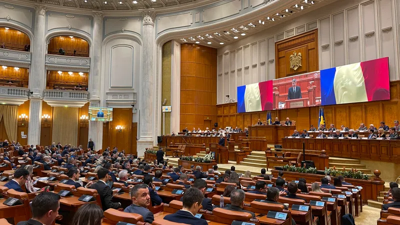 80% din șefii Camerei Deputaților iau 1.000 lei/lună spor de „doctorat” - Foto: facebook / Camera Deputaților