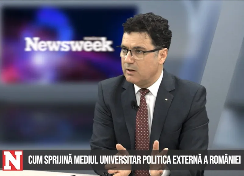 Remus Pricopie, rectorul SNSPA Foto: Newsweek