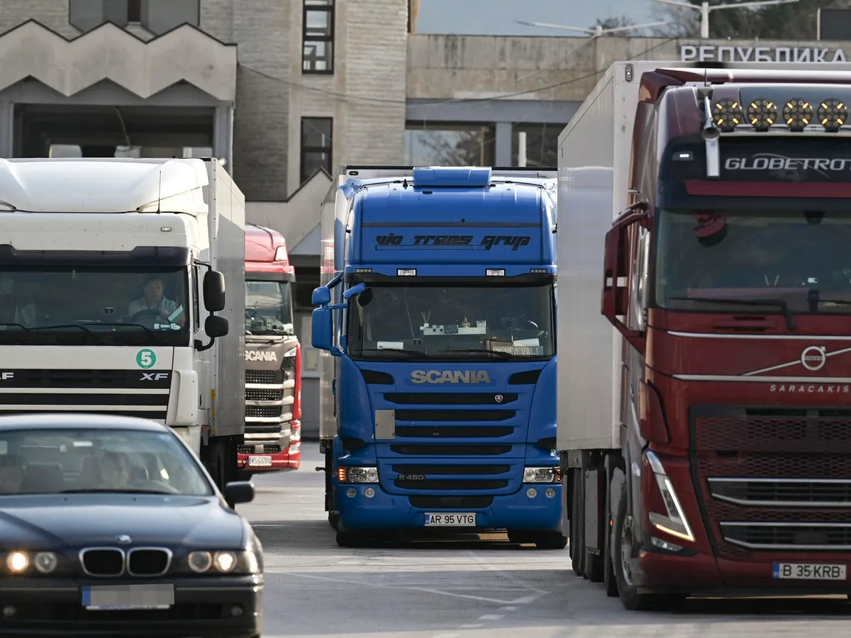Trafic restricționat pentru autovehicule de peste 12 tone între 24 decembrie - 4 ianuarie în Bulgaria,- Foto: Profimedia Images (imagine cu rol ilustrativ)