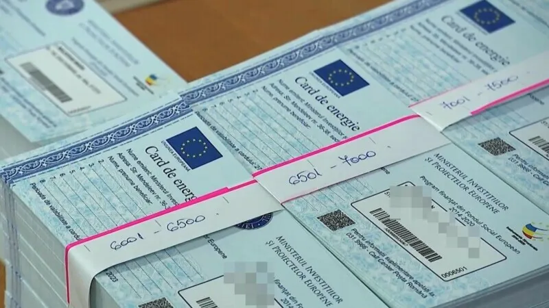 Voucherele la energie vor fi primite doar de anumite categorii de persoane. Care sunt norocoșii Foto: protv-captură video