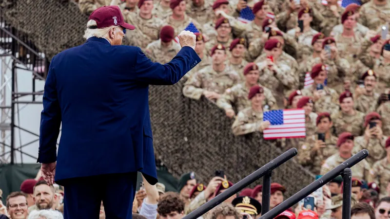 Trump, ordin pentru armata SUA - Foto: Profimedia Images (imagine cu rol ilustrativ)