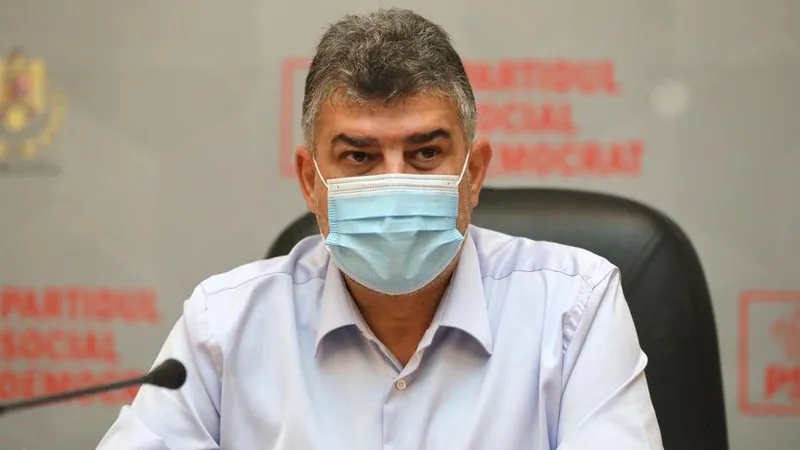 Marcel Ciolacu/FOTO: facebook.com
