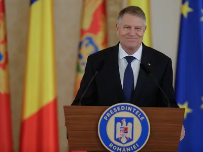 1.500 lei în plus la pensie la recalculare pentru Iohannis care face 65 ani - Foto: INQUAM Photos/George Călin