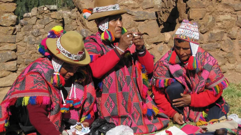 "Asta ni s-a arătat". Ce spun şamanii din Peru despre războiul Rusiei în Ucraina.- Foto: Ausangate by José María García García