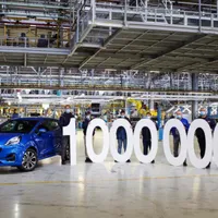 Ford a depășit pragul psihologic de un milion de autovehicule produse la Craiova în 12 ani. / Foto: Ford