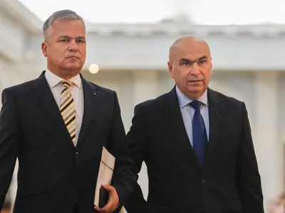 Arian Vestea și Ilie Bolojan Foot: Inquam Photos / Mălina Norocea