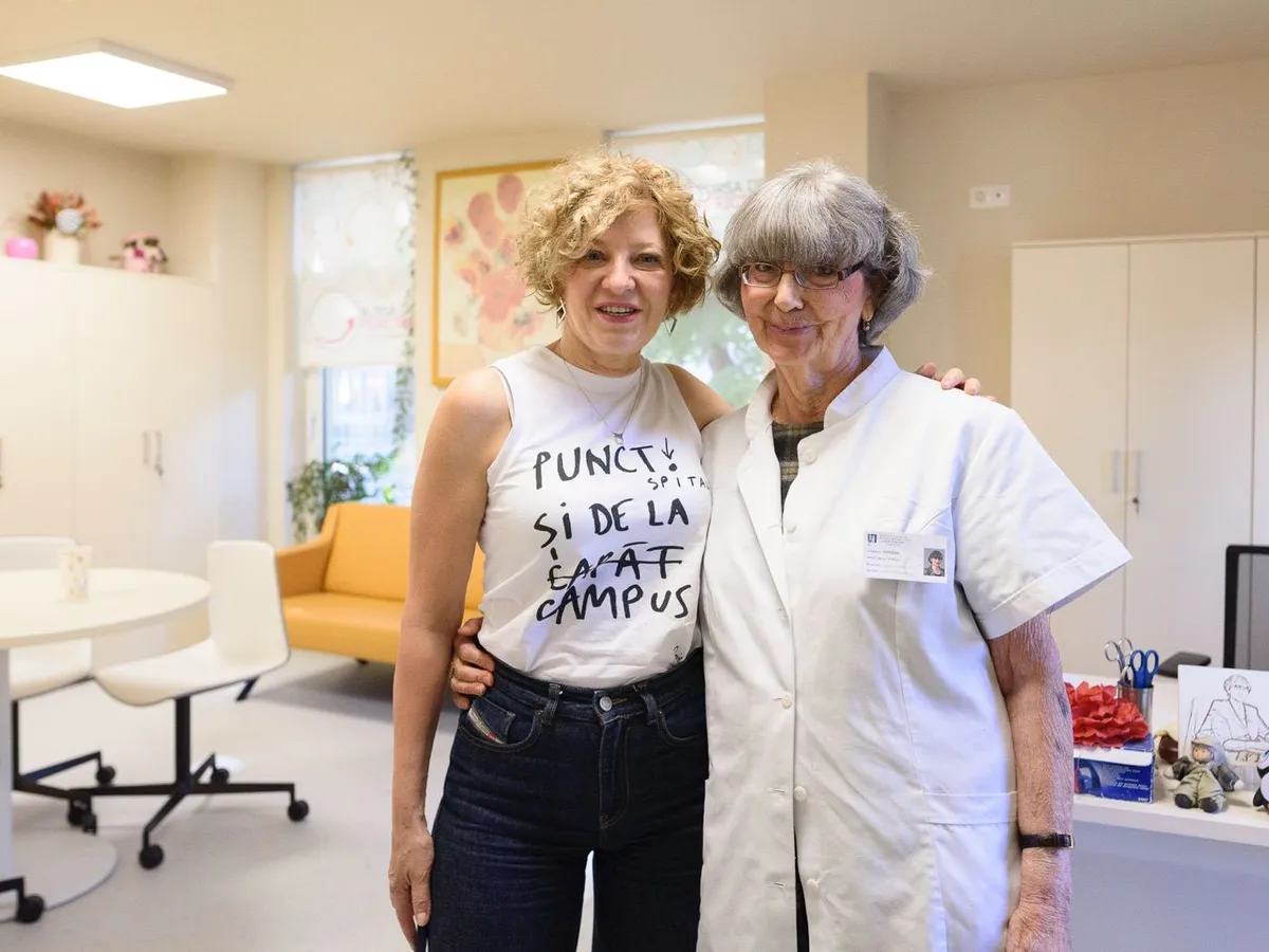 Bolojan o numește pe Oana Gheorghiu ca vicepremier. A ridicat un spital de 100.000.000$ din donații