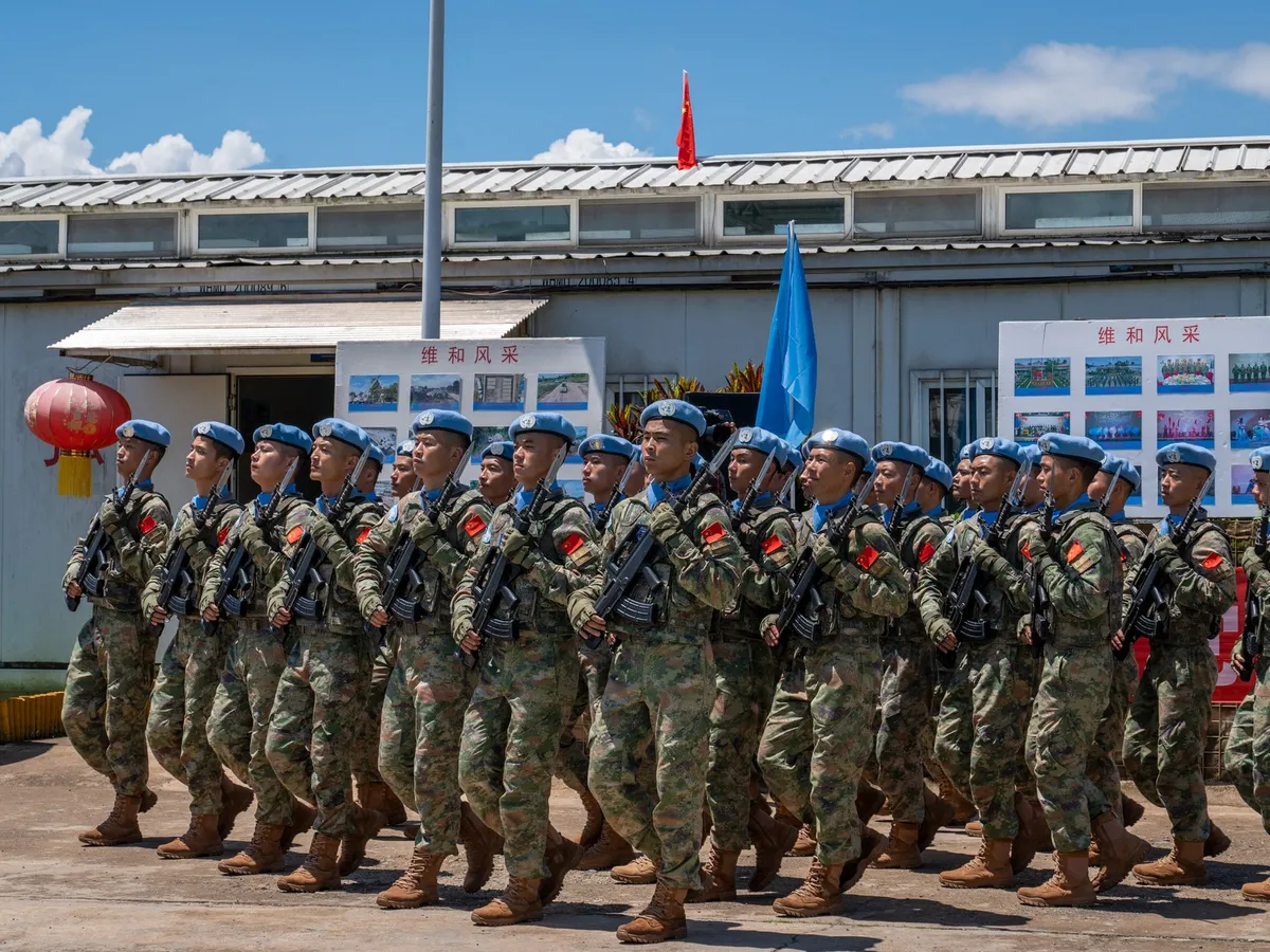 Trupe de menținere a păcii din China în DR Congo - Foto: Profimedia Images