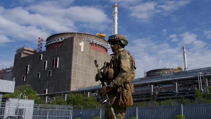 centrala nucleară Zaporojie/foto: profimedia Images