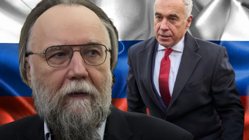 Călin Georgescu recunoaște legăturile și întâlnirile cu "creierul lui Putin: Da, pe Dughin îl cunosc - Foto: Profimedia images