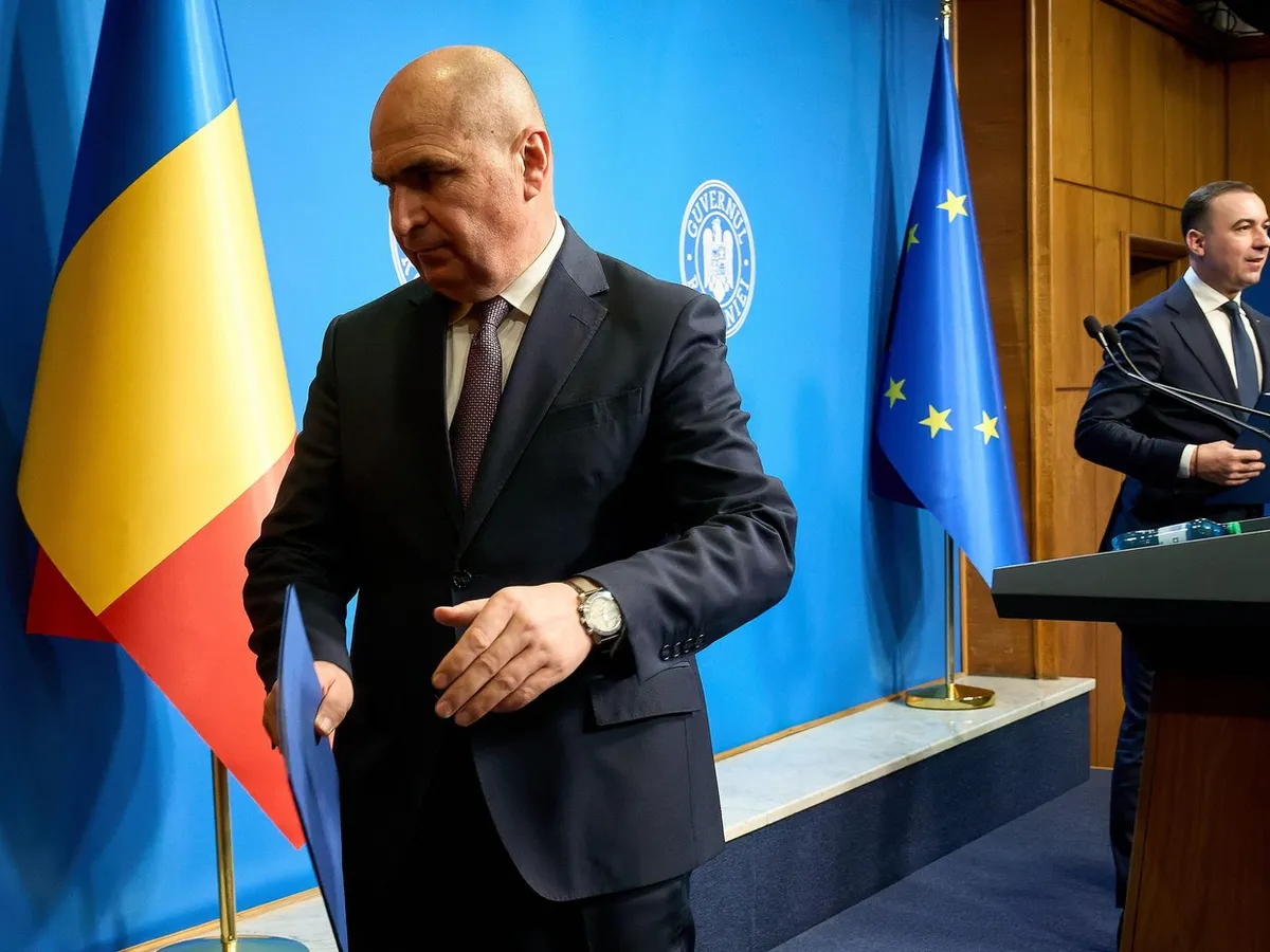 Ilie Bolojan, premierul Româneii - Foto: Profimedia Images