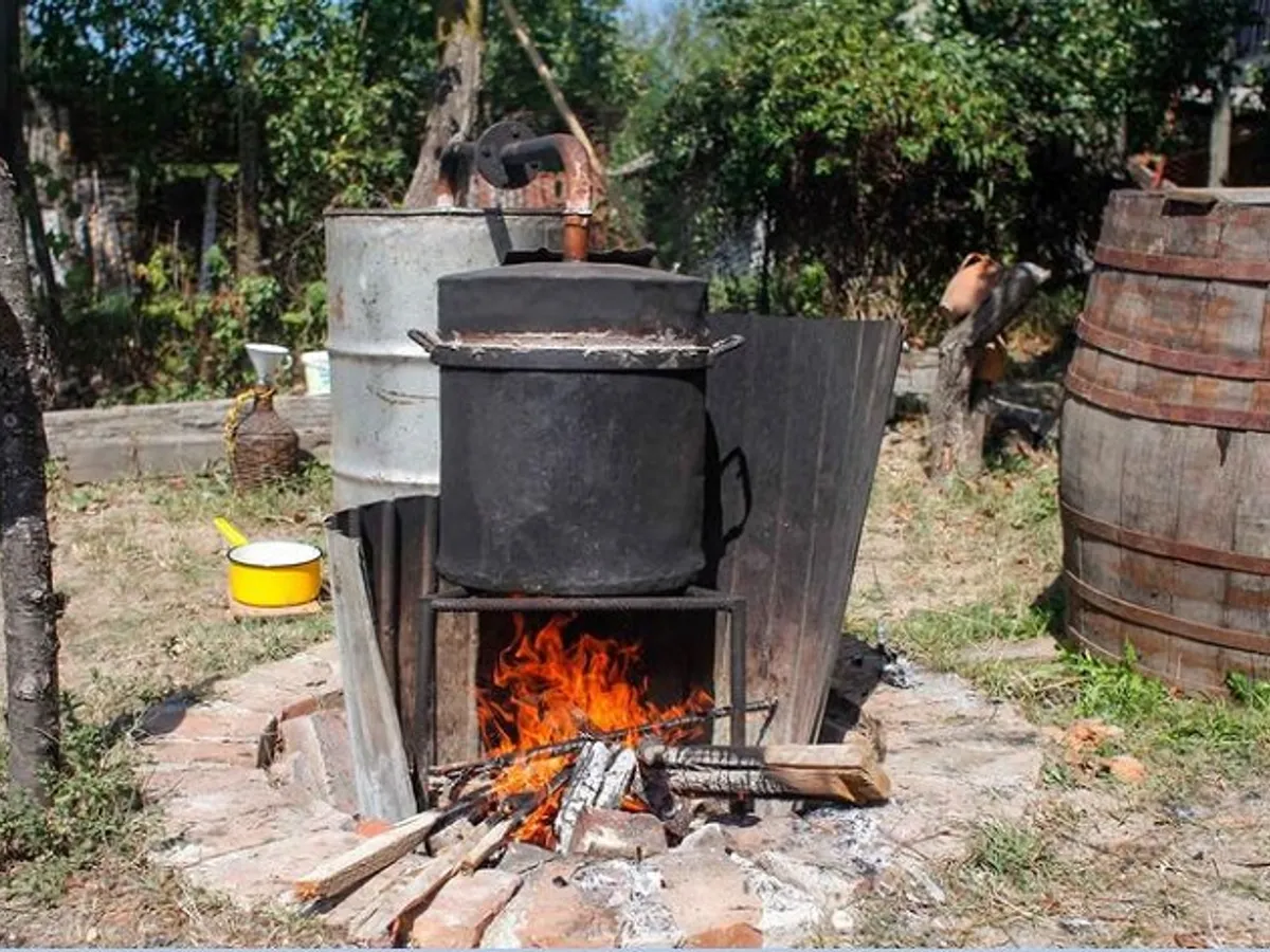 Cazan de țuică