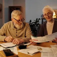 Foto: Pensionarii au câștig de cauză în recalculare. Pensionarii ies învingători Sursa: Freepik
