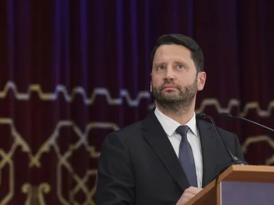 Radu Căprău, membru în Directoratul OMV Petrom - Foto: INQUAM PHOTOS/Octav Ganea