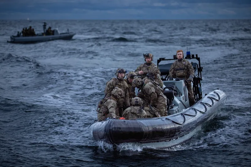 Marina Regală a lansat misiuni de abordare secrete în estul Mării Baltice - Foto: Profimedia Images