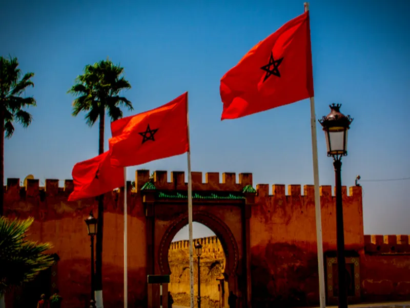 Autorităţile de la Rabat au decis suspendarea legăturilor cu ambasada Germaniei în Maroc. / Foto: alltherooms.com