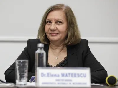 Elena Mateescu - Foto: INQUAM PHOTOS / Sabin Cîrstoveanu
