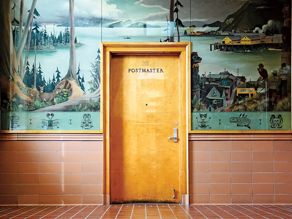 Oficiul poștal - Wrangell, Alaska