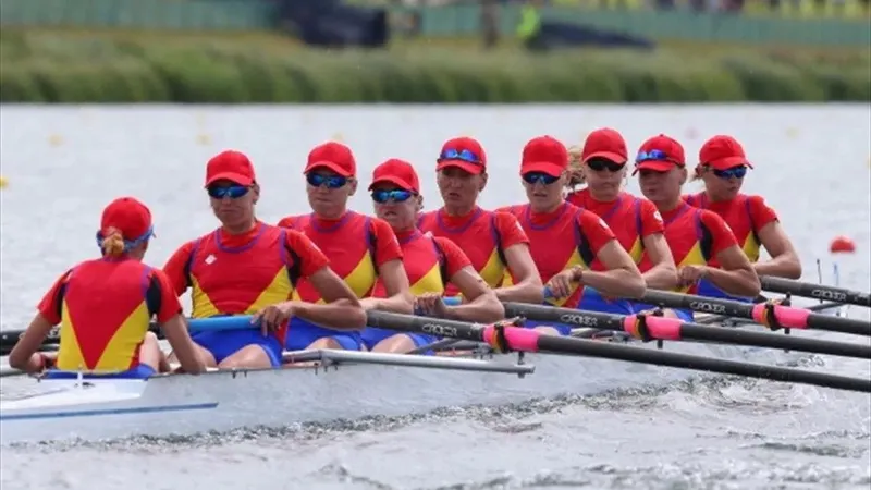 România, în top la Campionatele Mondiale de Canotaj! Aur pentru barca feminină în proba 8+1 - Foto: Facebook